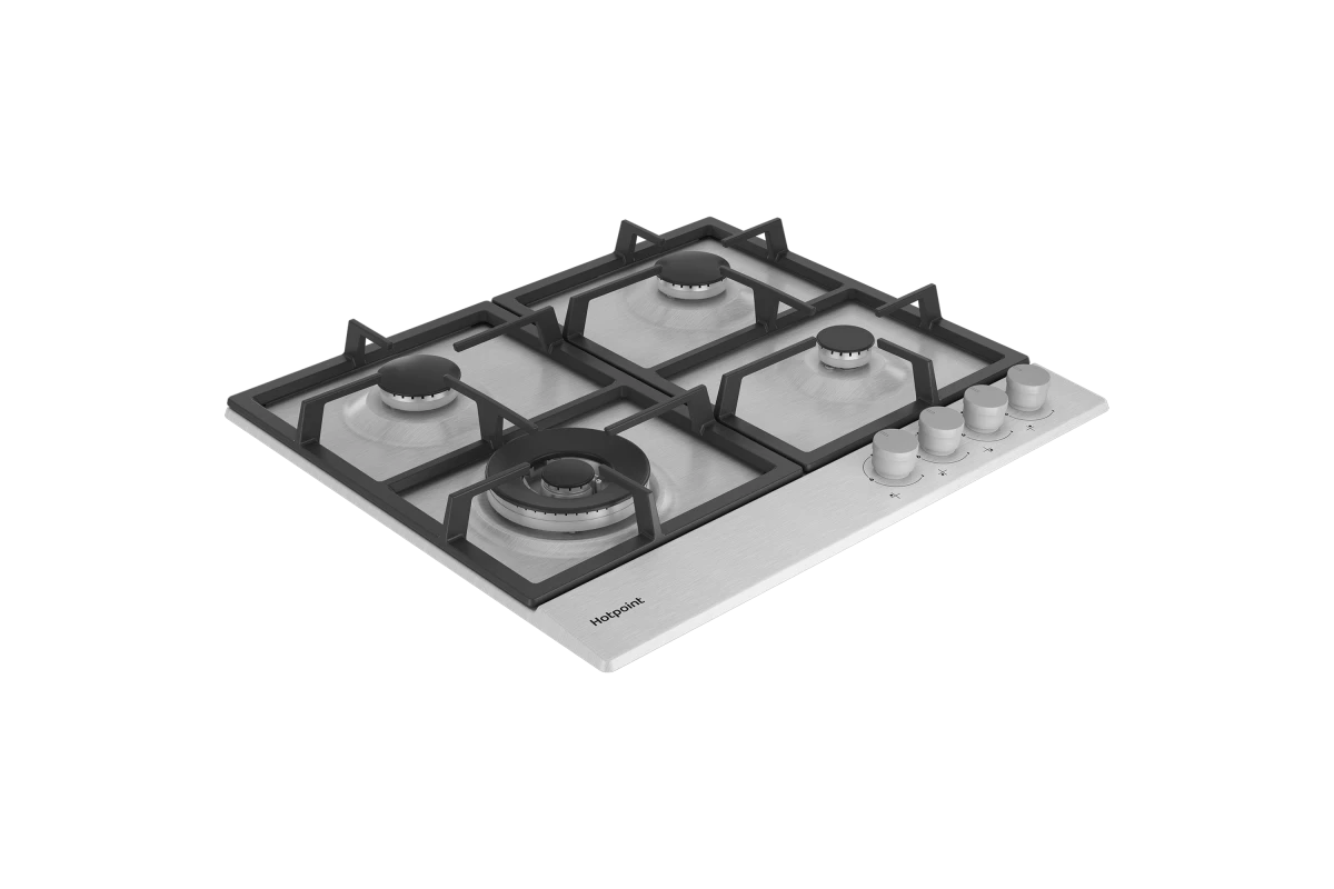 Газовая варочная панель Hotpoint HGMT 641 W IX