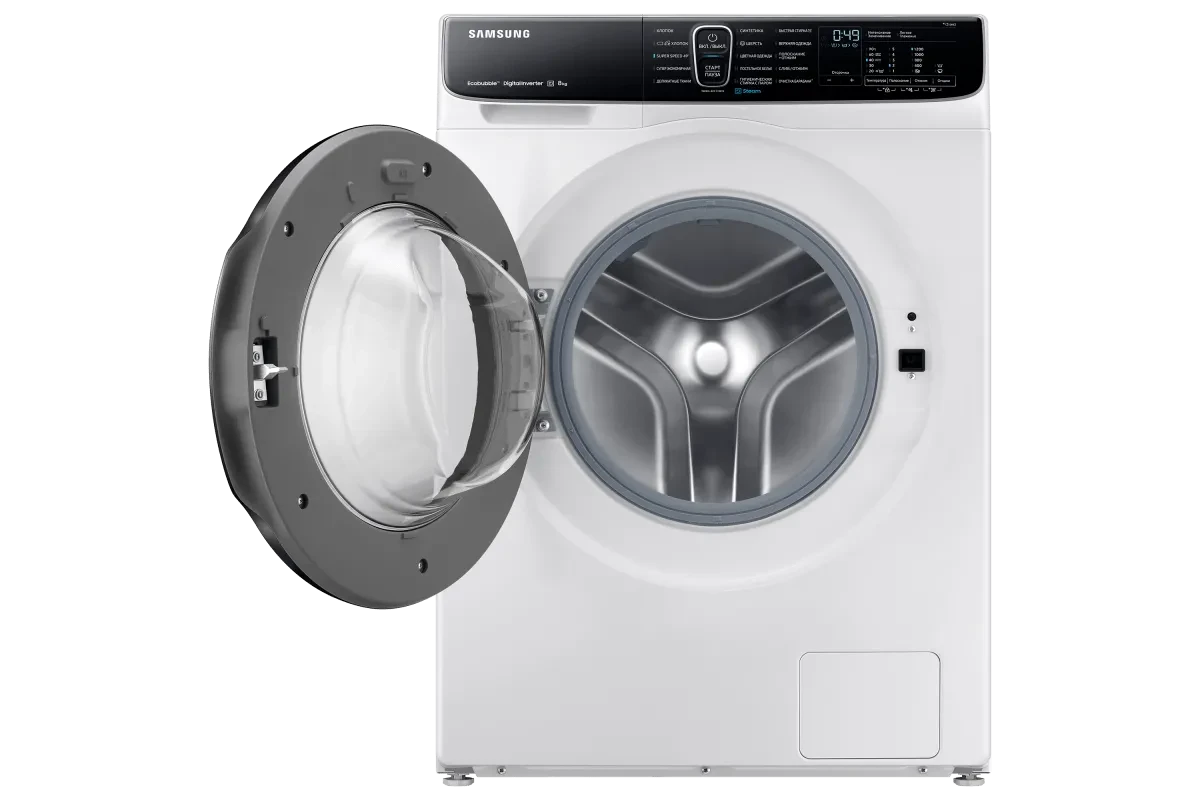 Стиральная машина Samsung WW80AFS26AE/LP (Eco Bubble)