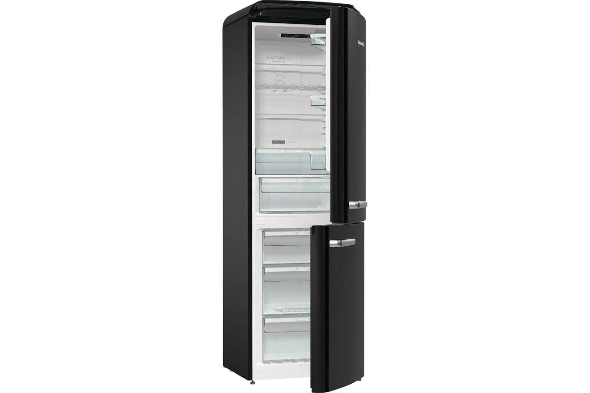Отдельностоящий холодильник Gorenje ONRK619EBK