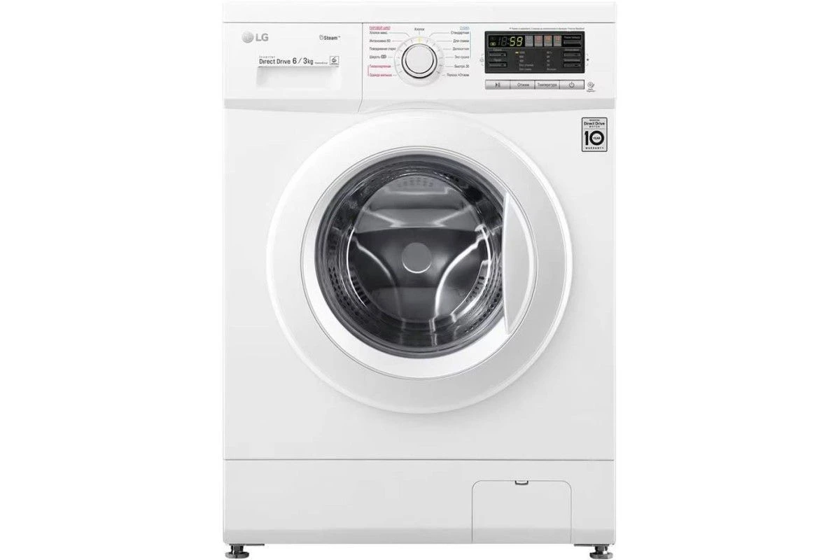 Стирально-сушильная машина LG F1296CDS0X