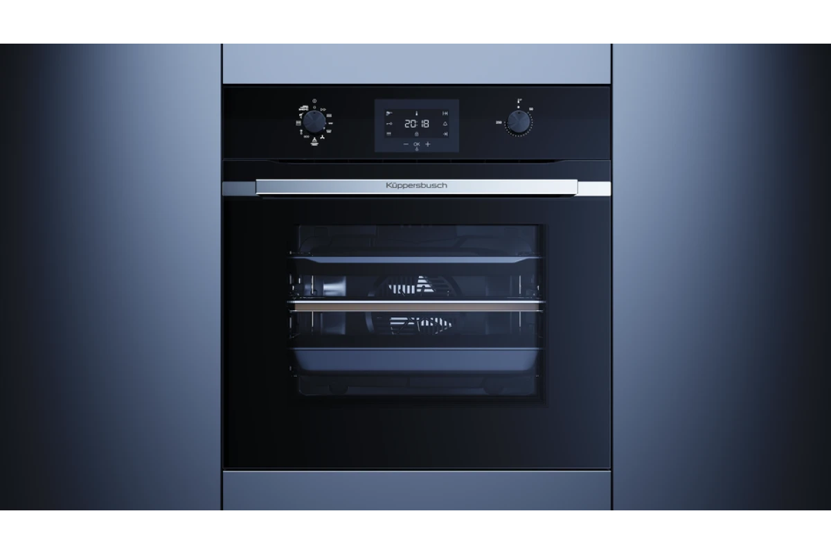Духовой шкаф Kuppersbusch BP 6332.0 S2 Black Chrome