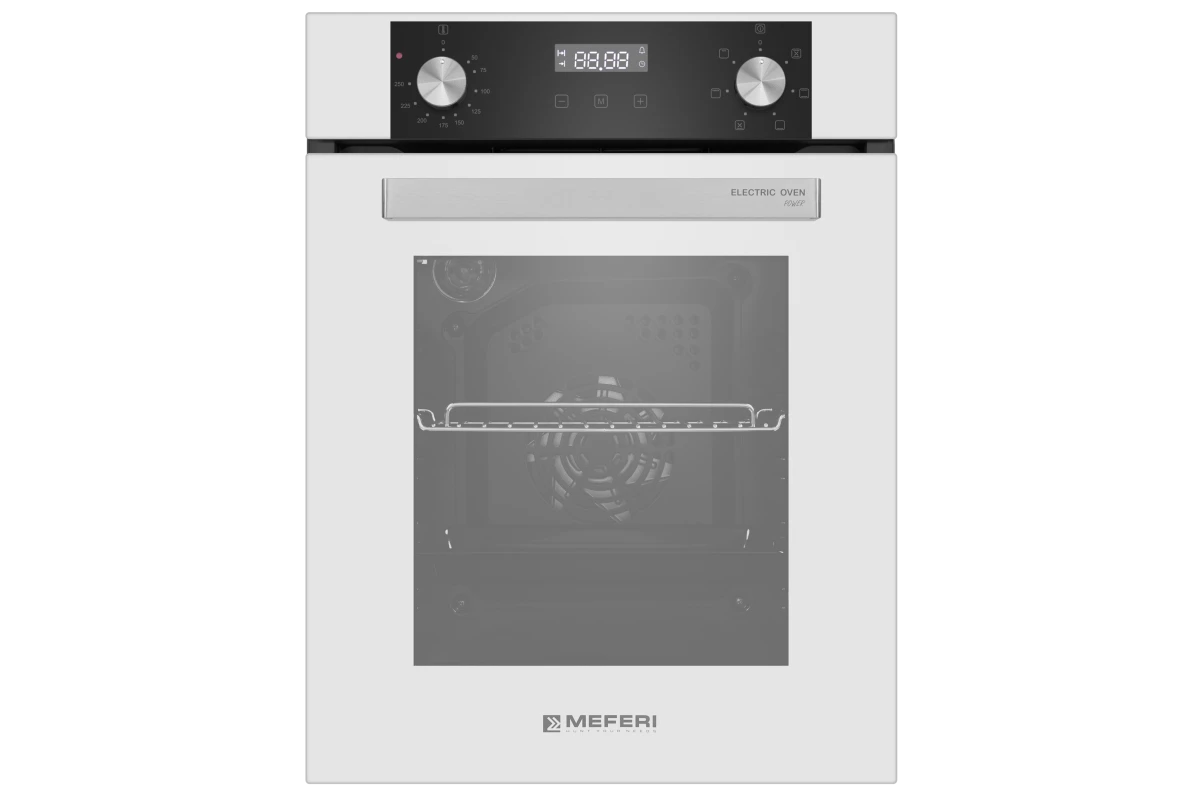 Электрический духовой шкаф Meferi MEO456WH POWER