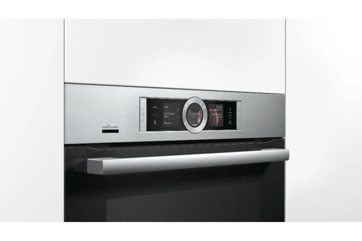 Духовой шкаф-пароварка Bosch HSG636XS6