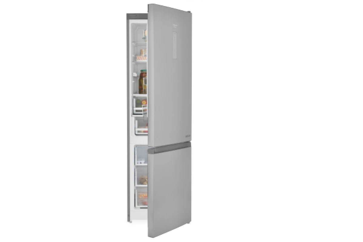 Холодильник с нижней морозильной камерой Hotpoint HTR 8202I MX O3