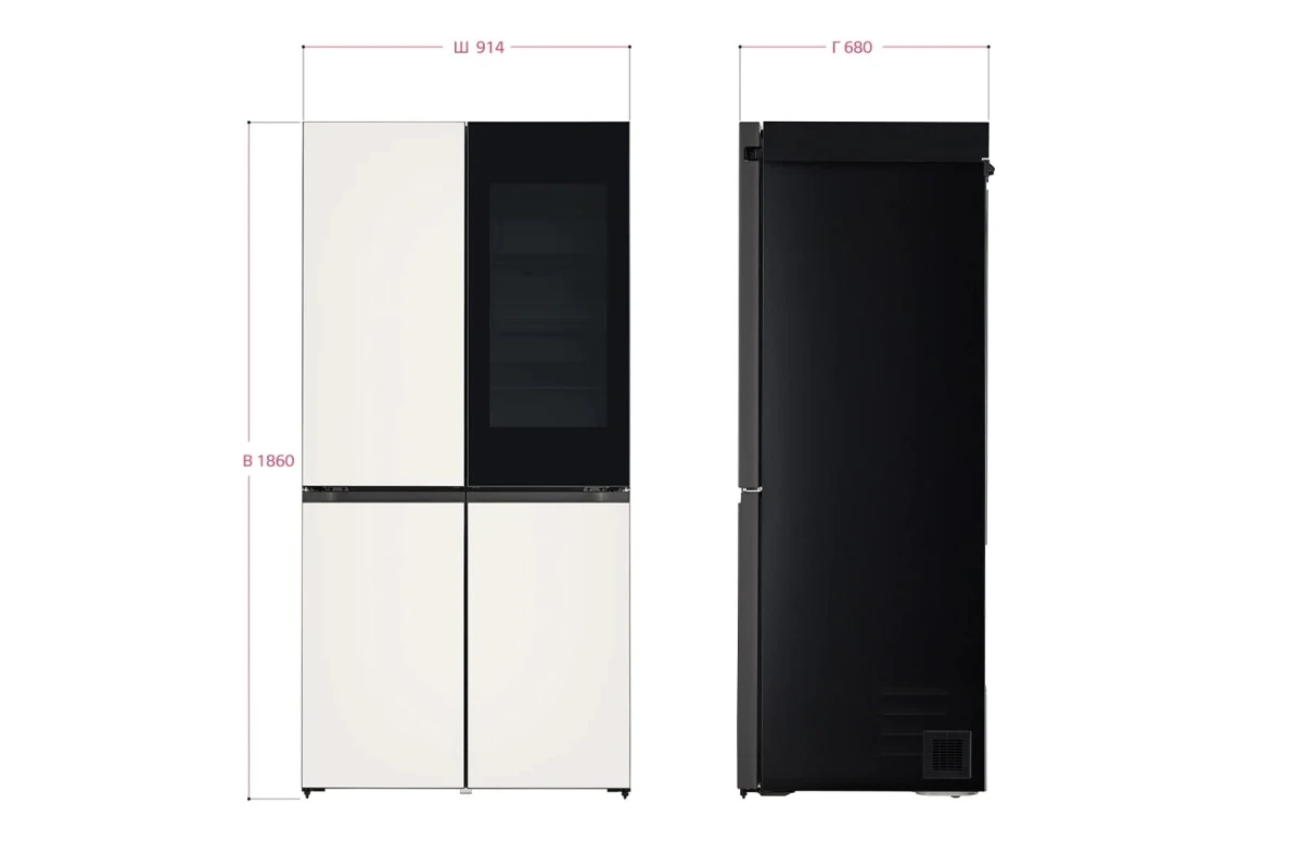 Холодильник LG GR-X24FQEKM