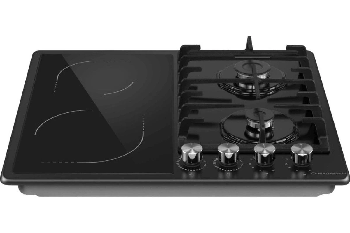 Комбинированная варочная панель Maunfeld EEHE.642VC.3CB/KG