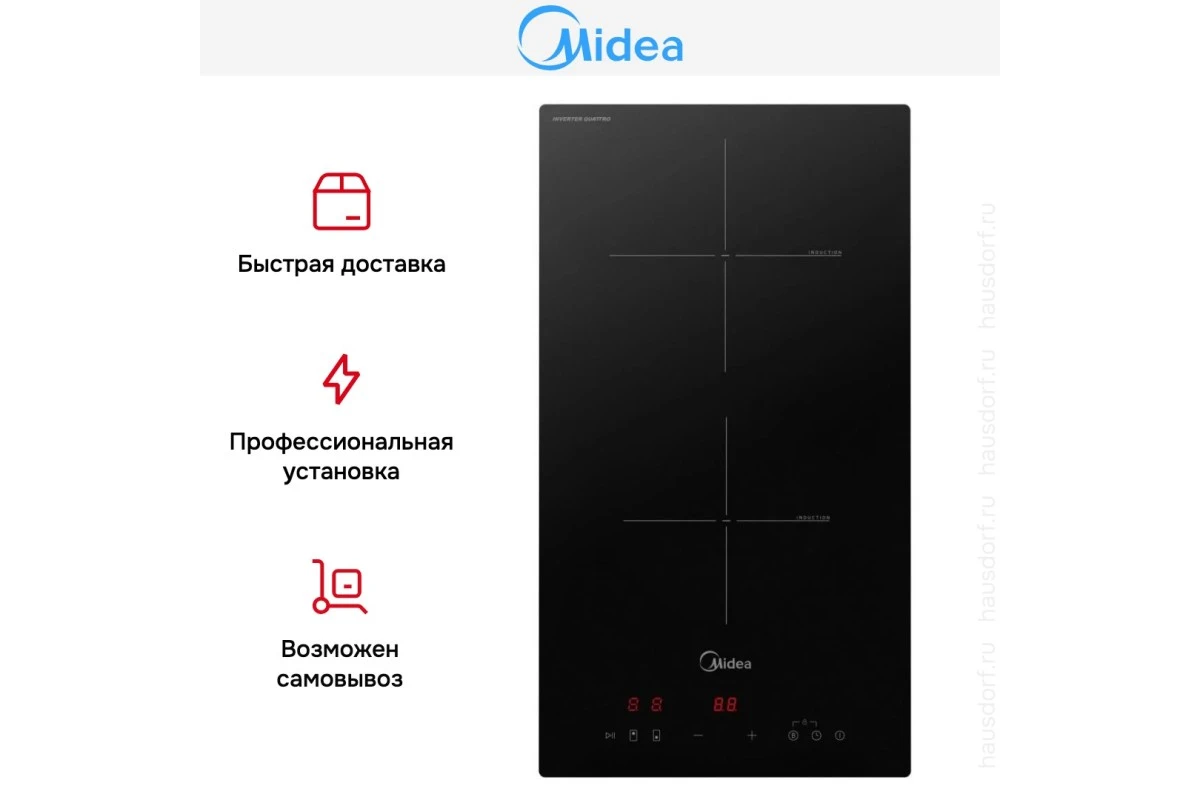 Варочная панель индукционная Midea MIH32103