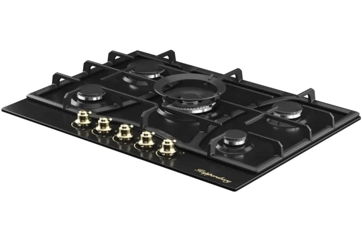 Газовая варочная панель Kuppersberg FS 710 Ant Bronze