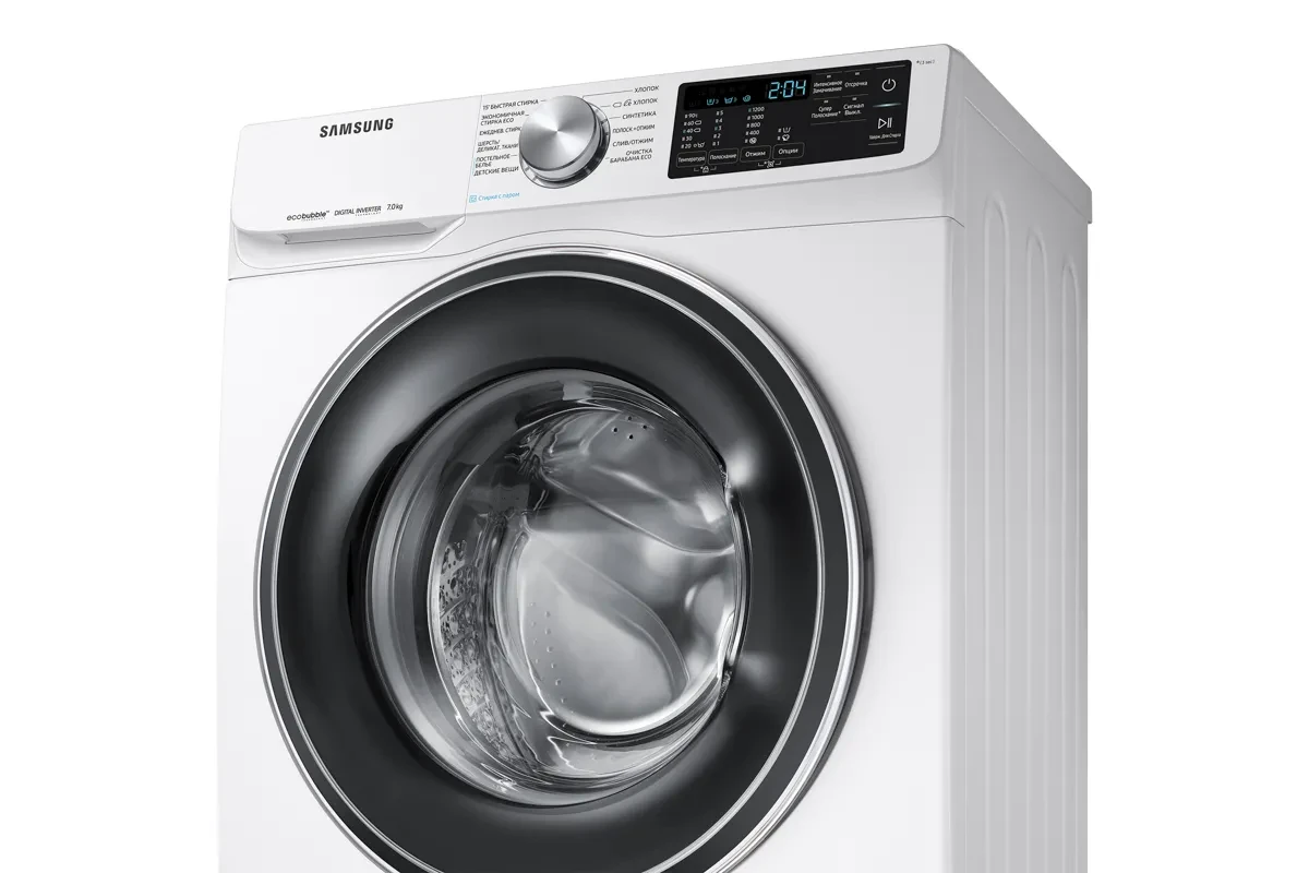 Стиральная машина Samsung WW80R42LXEWDLP (EcoBubble)