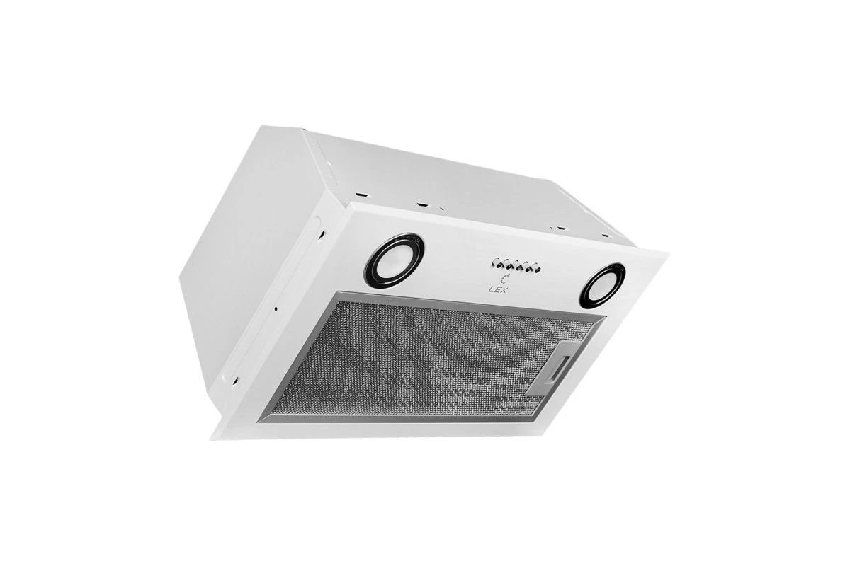 Встраиваемая кухонная вытяжка LEX GS BLOC P 600 White