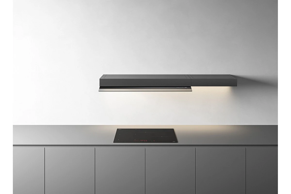 Вытяжка Falmec SHELF Customizable 120 NERO (отвод воздуха, без мотора)