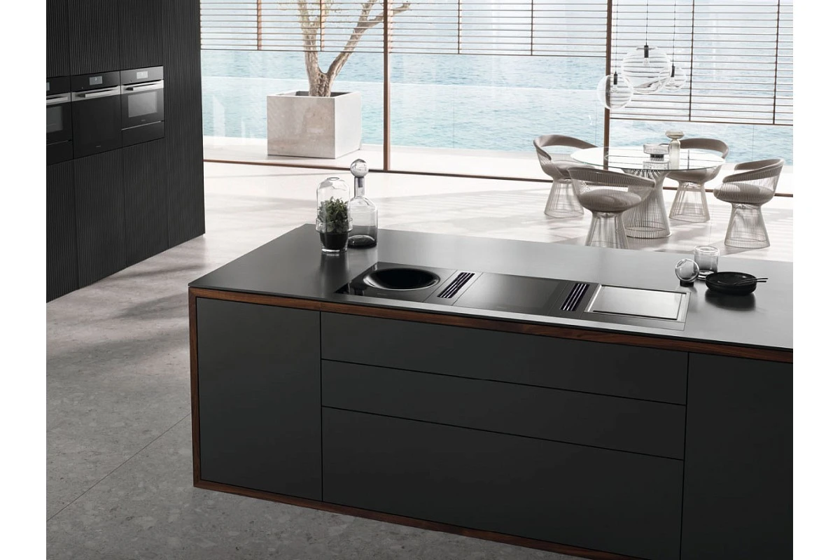 Индукционная варочная панель WOK Miele CS7641 FL