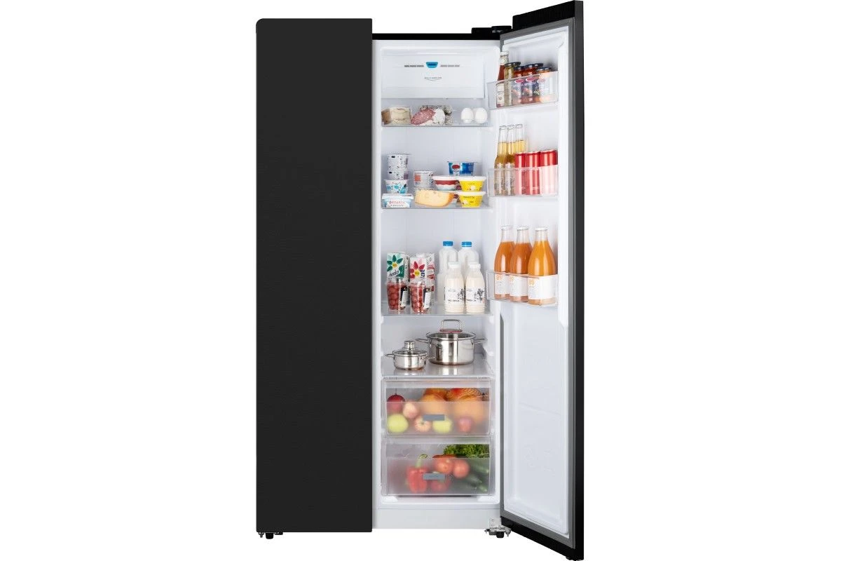 Отдельностоящий холодильник с инвертором Weissgauff WSBS 600 XB NoFrost Inverter