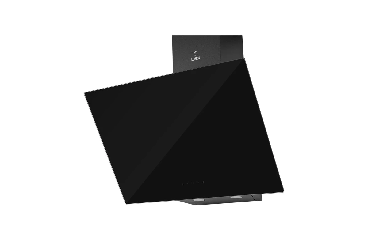 Наклонная кухонная вытяжка LEX Meta GS 600 Black