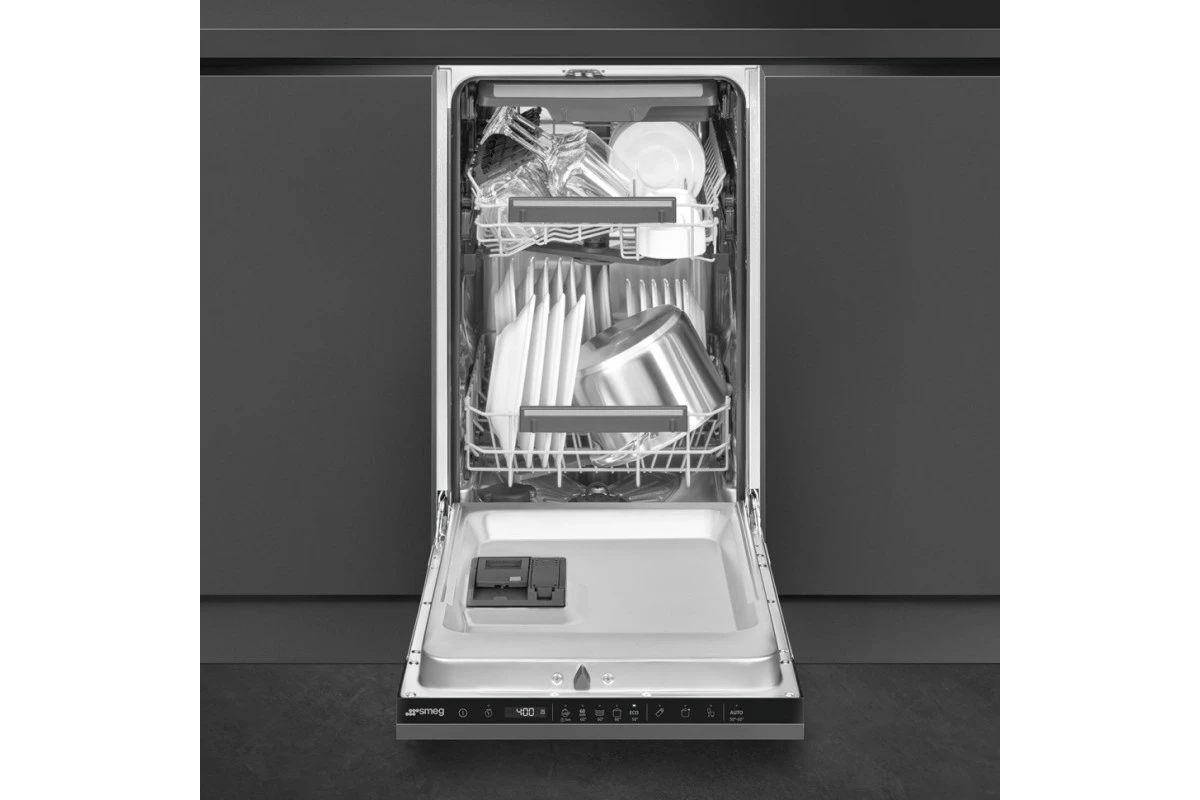 Полностью встраиваемая посудомоечная машина Smeg ST4533CIN