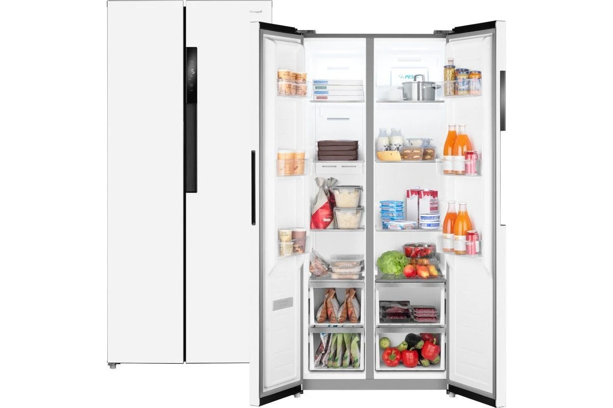 Отдельностоящий холодильник с инвертором Weissgauff WSBS 450 WNF Built-in