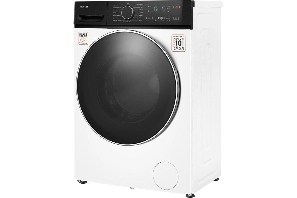 Стиральная машина с сушкой Weissgauff WMD 4628 Inverter Steam