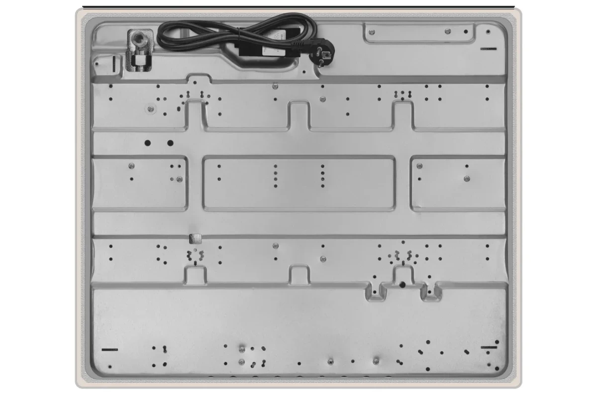 Варочная панель газовая MEFERI MGH604BG GLASS ULTRA
