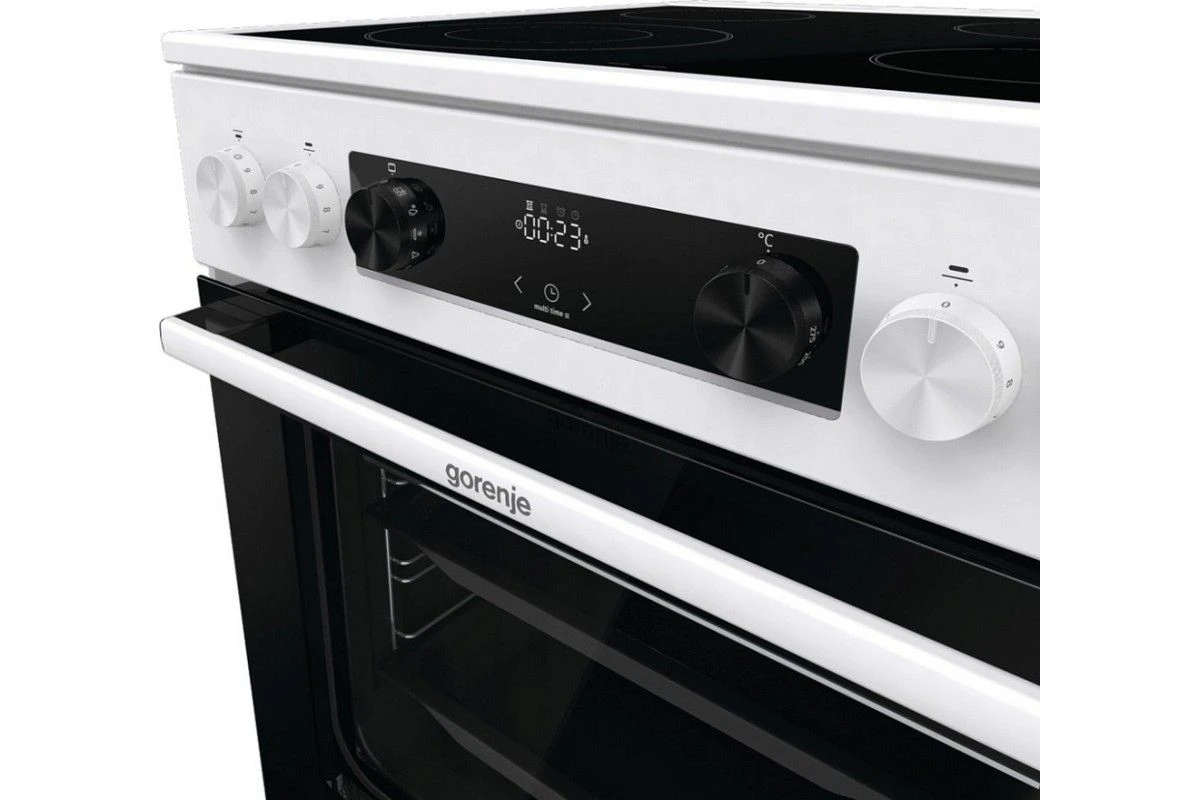 Электрическая плита Gorenje GECS6C70WC