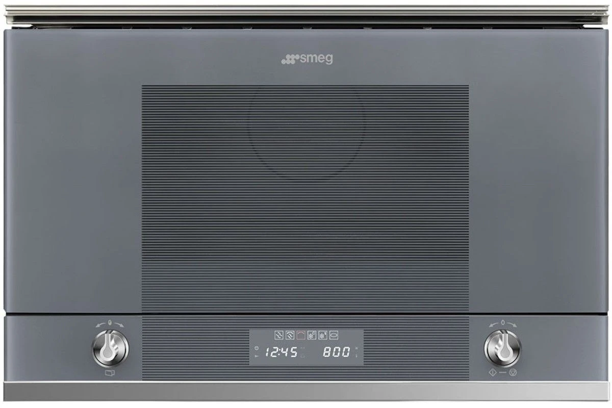 Встраиваемая микроволновая печь Smeg MP122S1