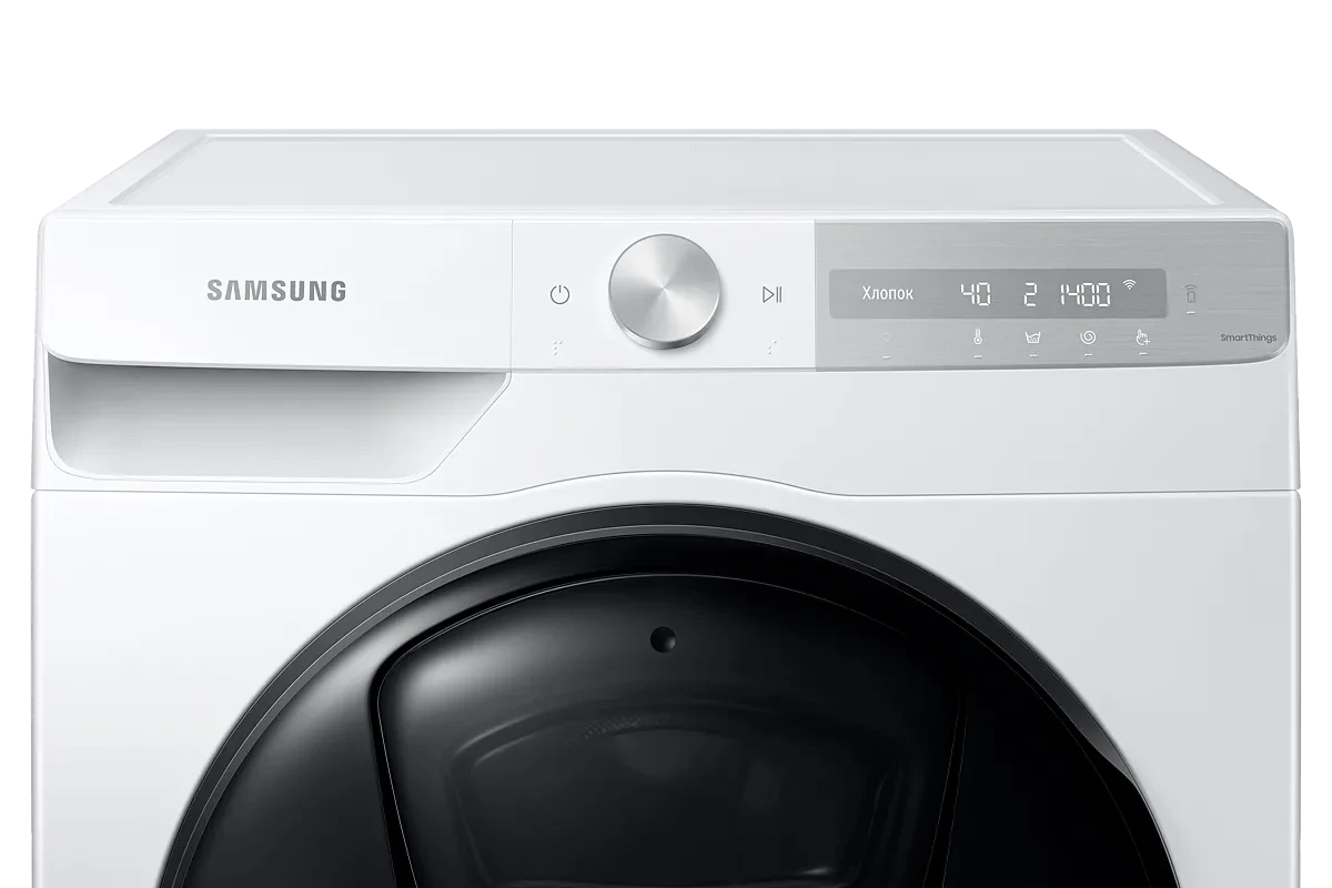Стиральная машина Samsung WW10T754CBH/LP с QuickDrive™