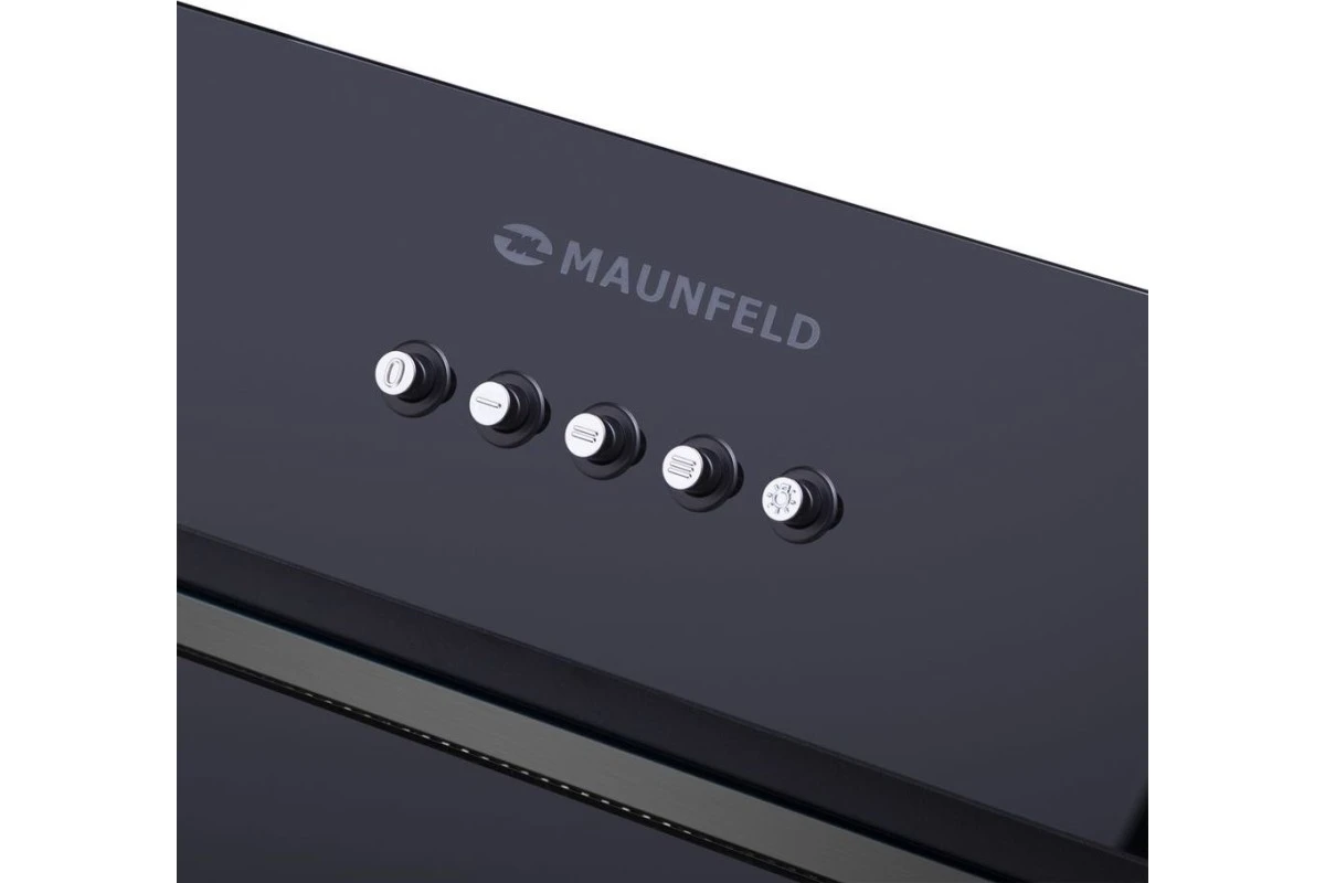 Вытяжка Maunfeld TRAPEZE 601GG черный