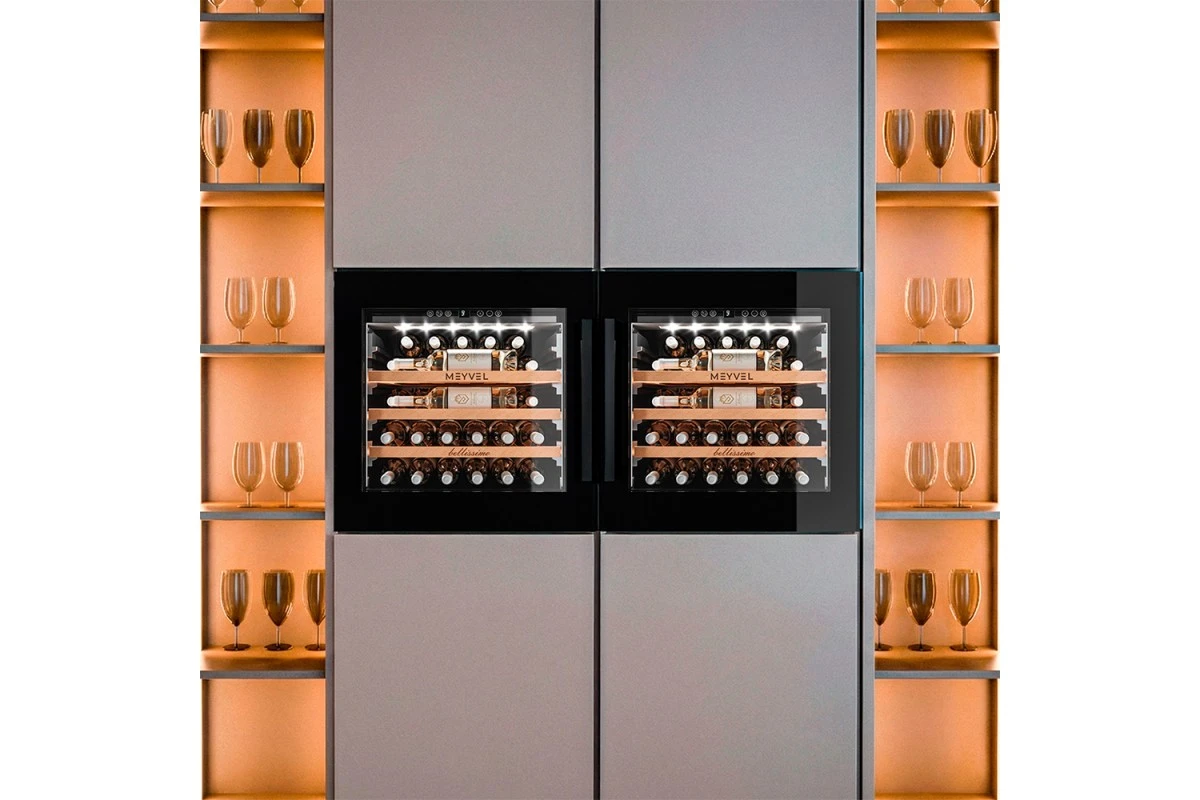 Винный шкаф Meyvel MV31PRO-KBB1