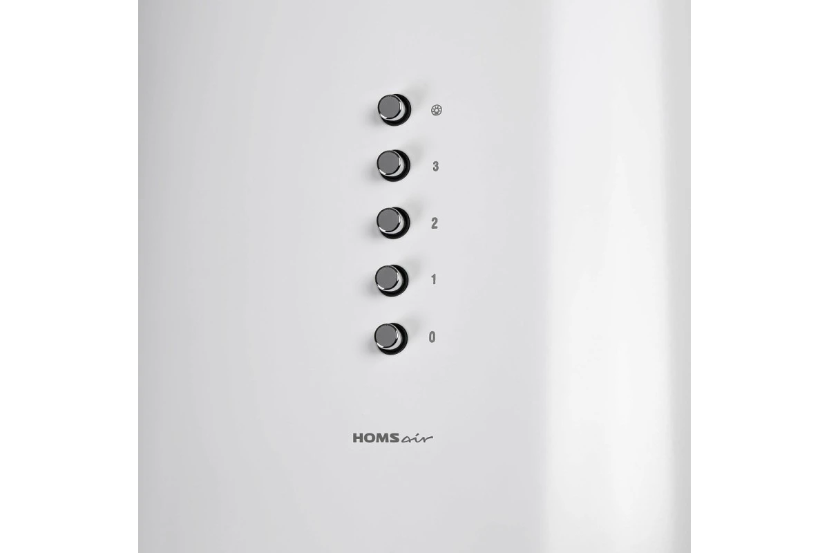 Кухонная вытяжка HOMSair FLY 1000SD 39 белый