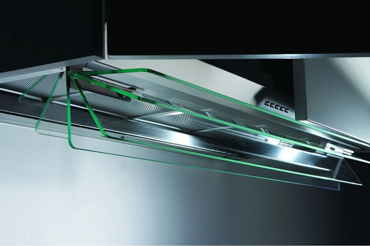 Вытяжка Falmec Design VIRGOLA EVO 60 inox (600)
