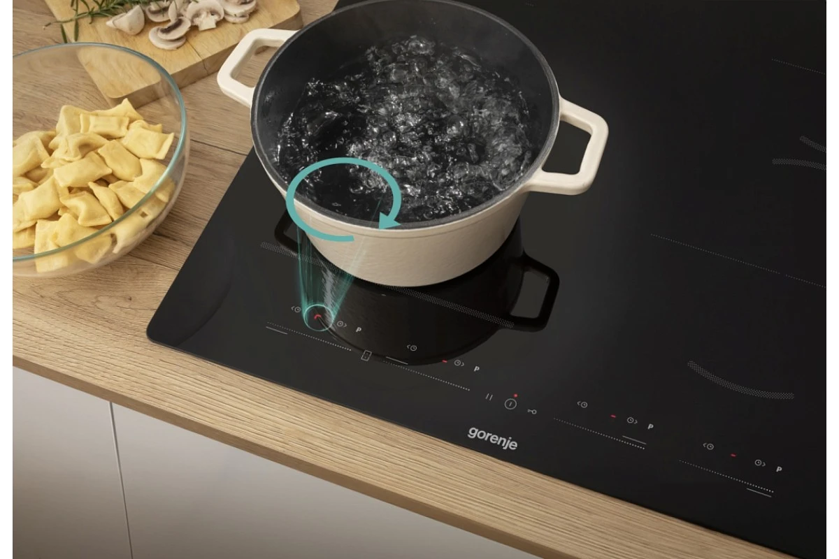 Независимая индукционная варочная панель Gorenje GI6442BSCE