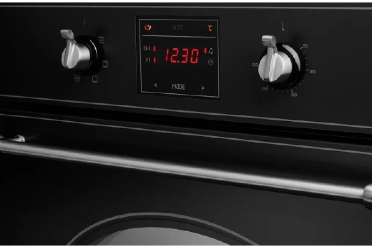 Духовой шкаф Kuppersberg SR 615 B Silver