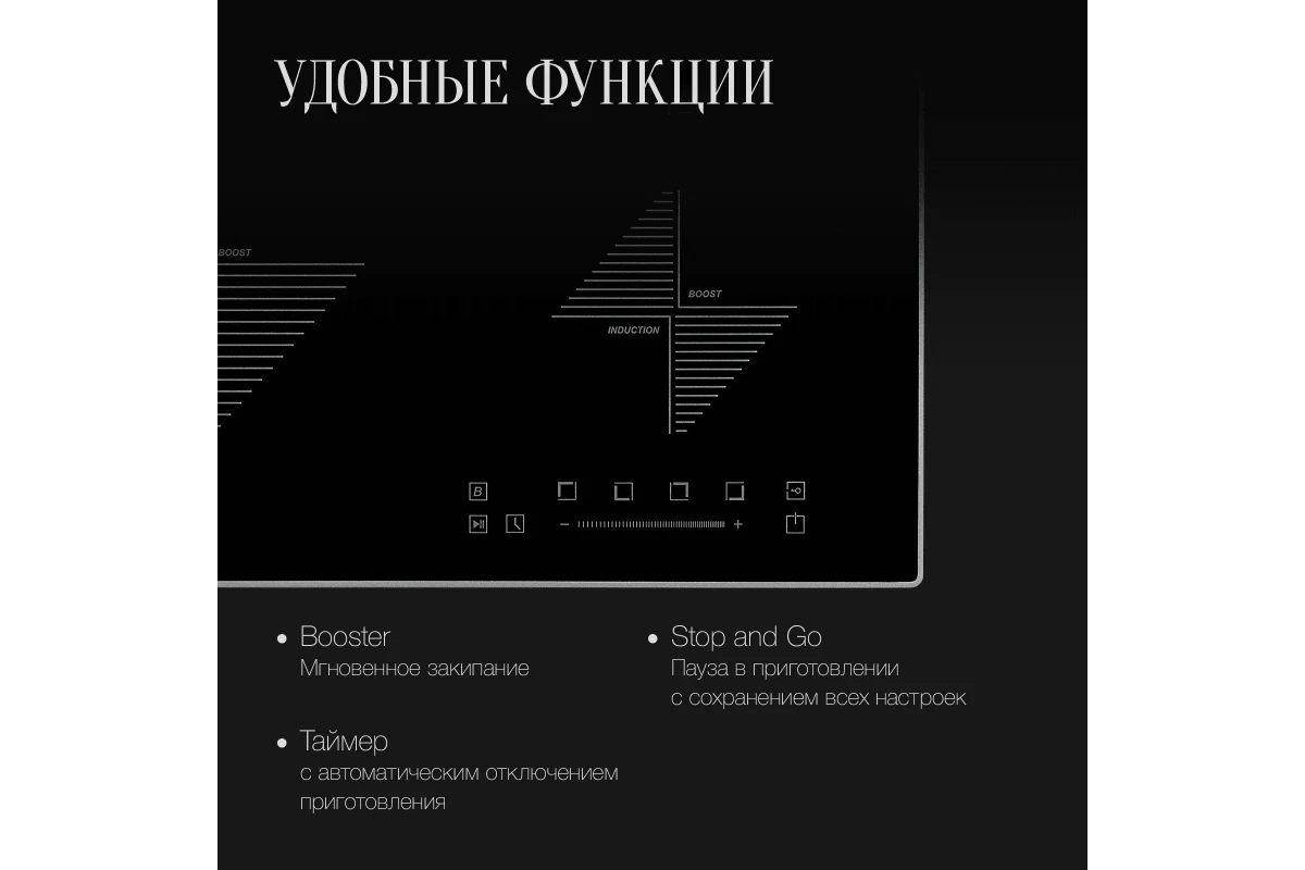 Индукционная варочная панель Kuppersberg ICS 608