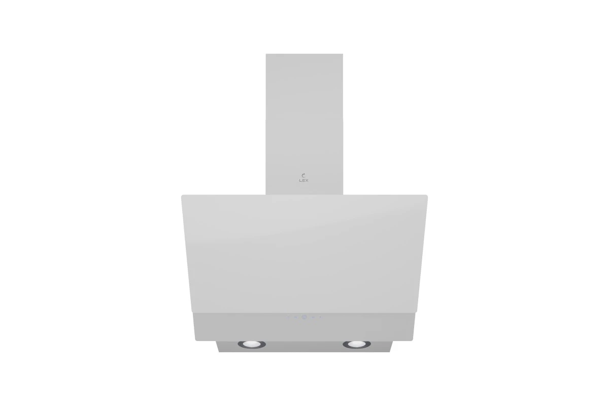 Вытяжка кухонная наклонная LEX ARIA 600 WHITE