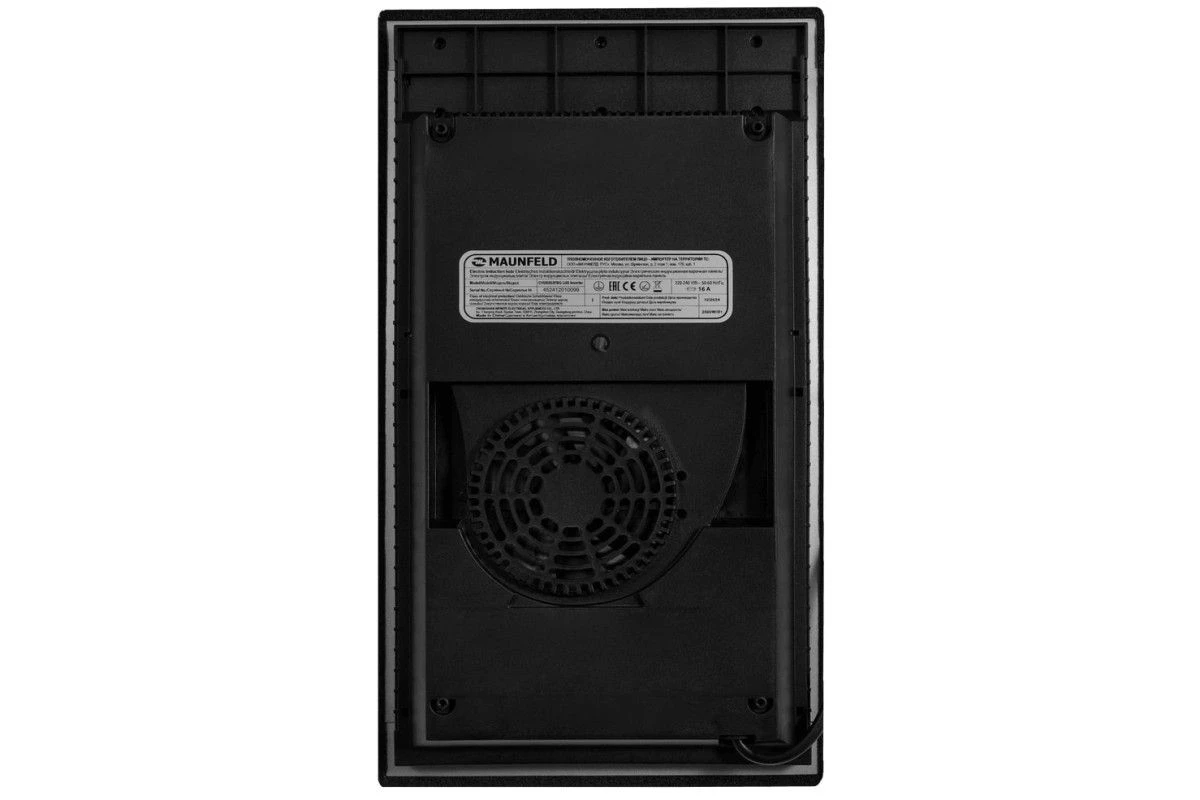 Индукционная варочная панель Maunfeld CVI292S2FWH LUX Inverter