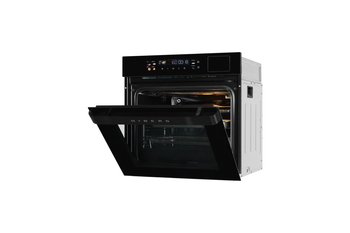 Духовой шкаф Hiberg S-VMF 6515 B SMART