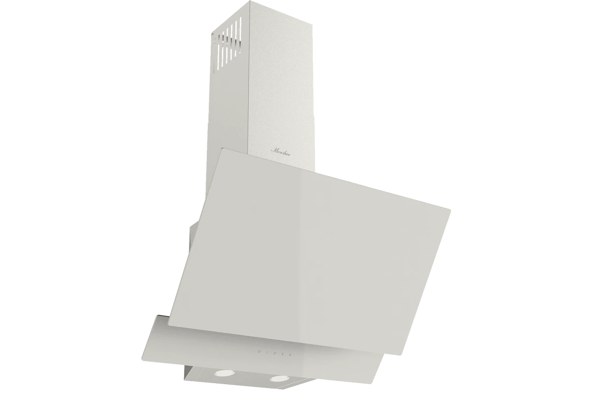 Наклонная вытяжка Monsher STELLA 60 Blanc