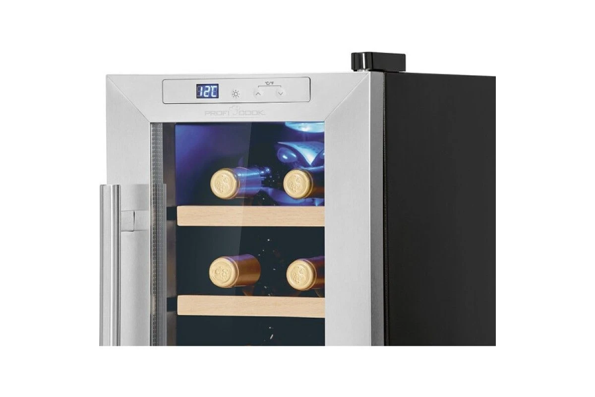 Винный шкаф Profi Cook PC-WK 1233 sw-inox