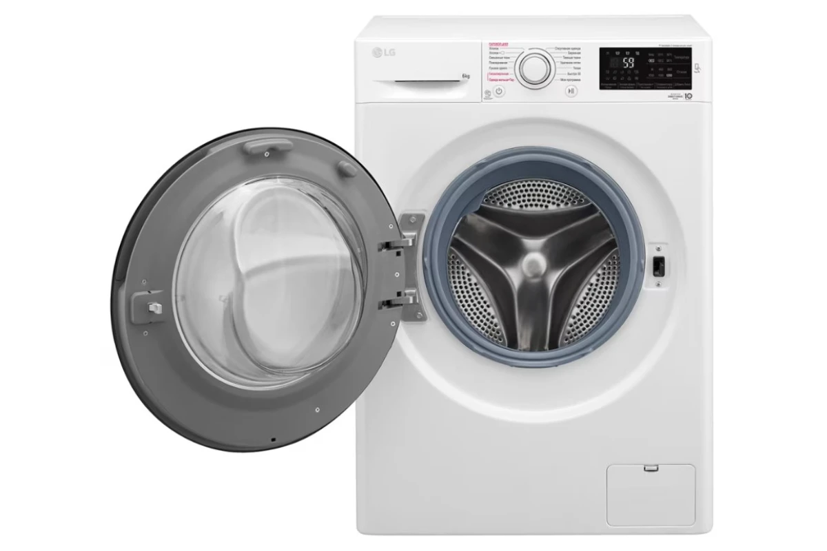 Стиральная машина LG F2M5NS6W