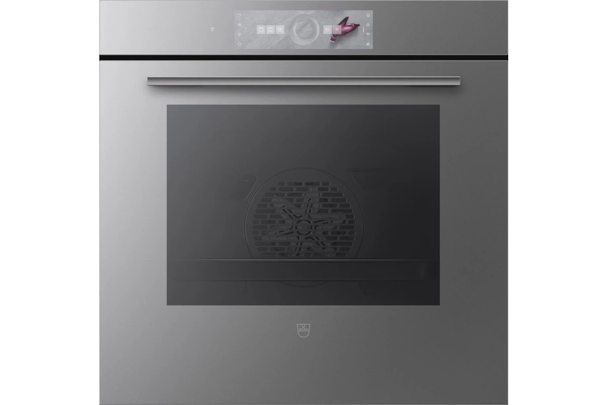 Духовой шкаф V-ZUG Combair V6000 60P платиновое стекло C6T-21057