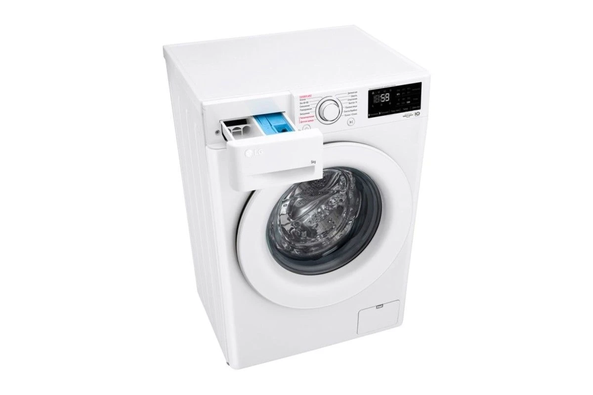 Узкая стиральная машина LG F2M5NS3W