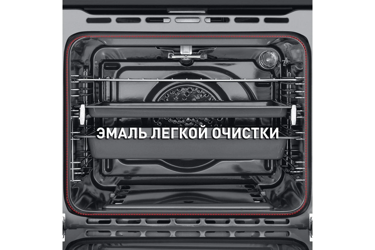 Духовой шкаф Maunfeld MGOGG.673RBG.TM