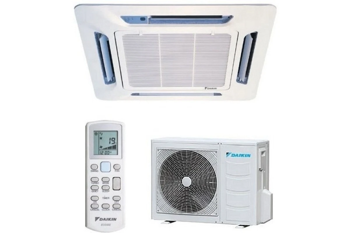 Кассетный кондиционер Daikin FFQN25CXV/RYN25CXV