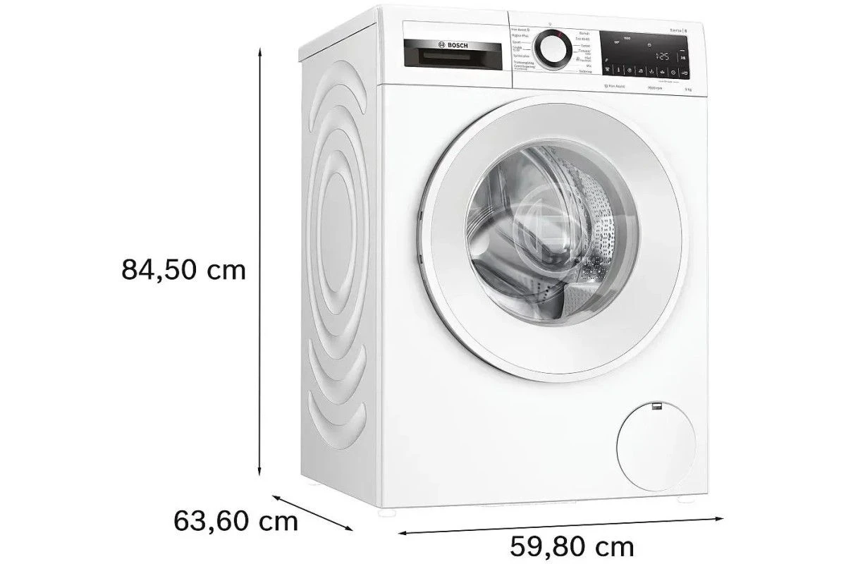 Стиральная машина Bosch WGG246ZLSN