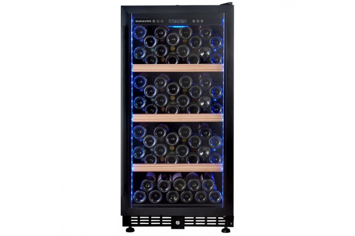 Винный шкаф Dunavox DX-107.229K