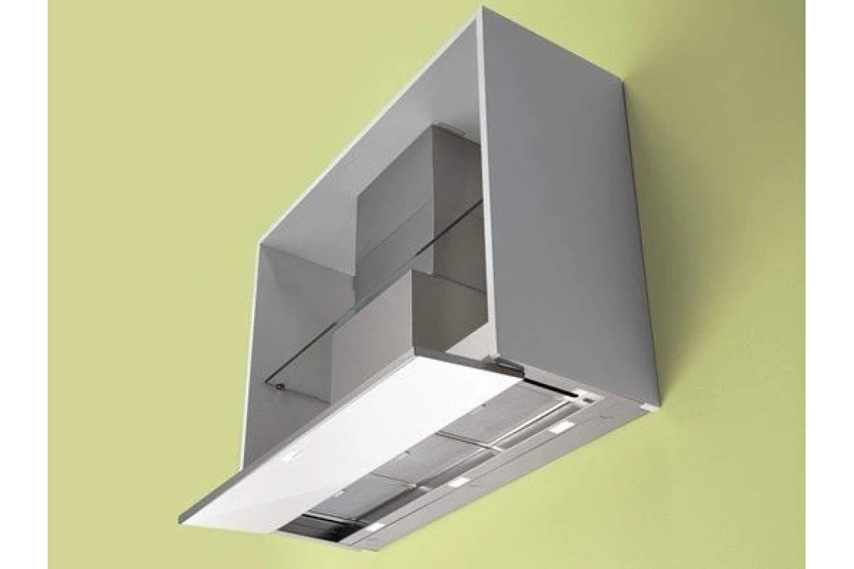Вытяжка Falmec Design MOVE 120 inox vetro bianco (800)