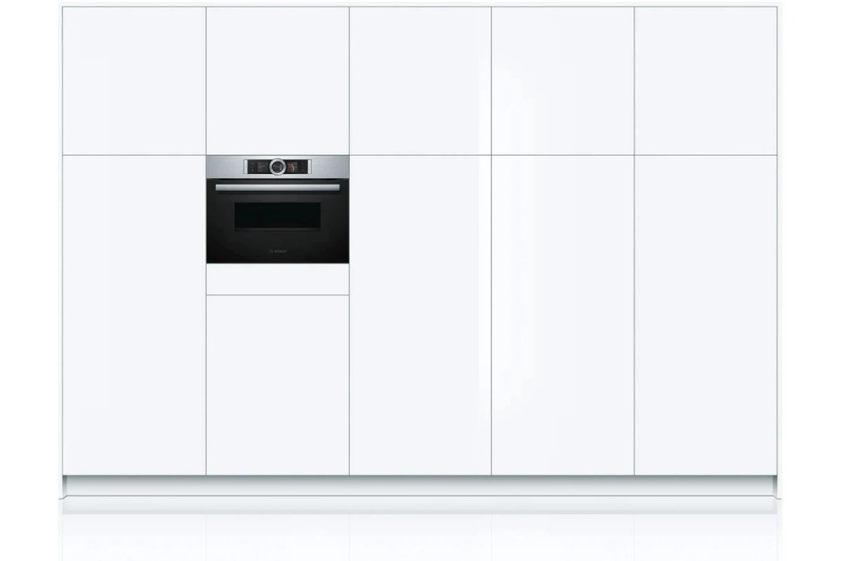Компактный духовой шкаф Bosch CMG676BS1