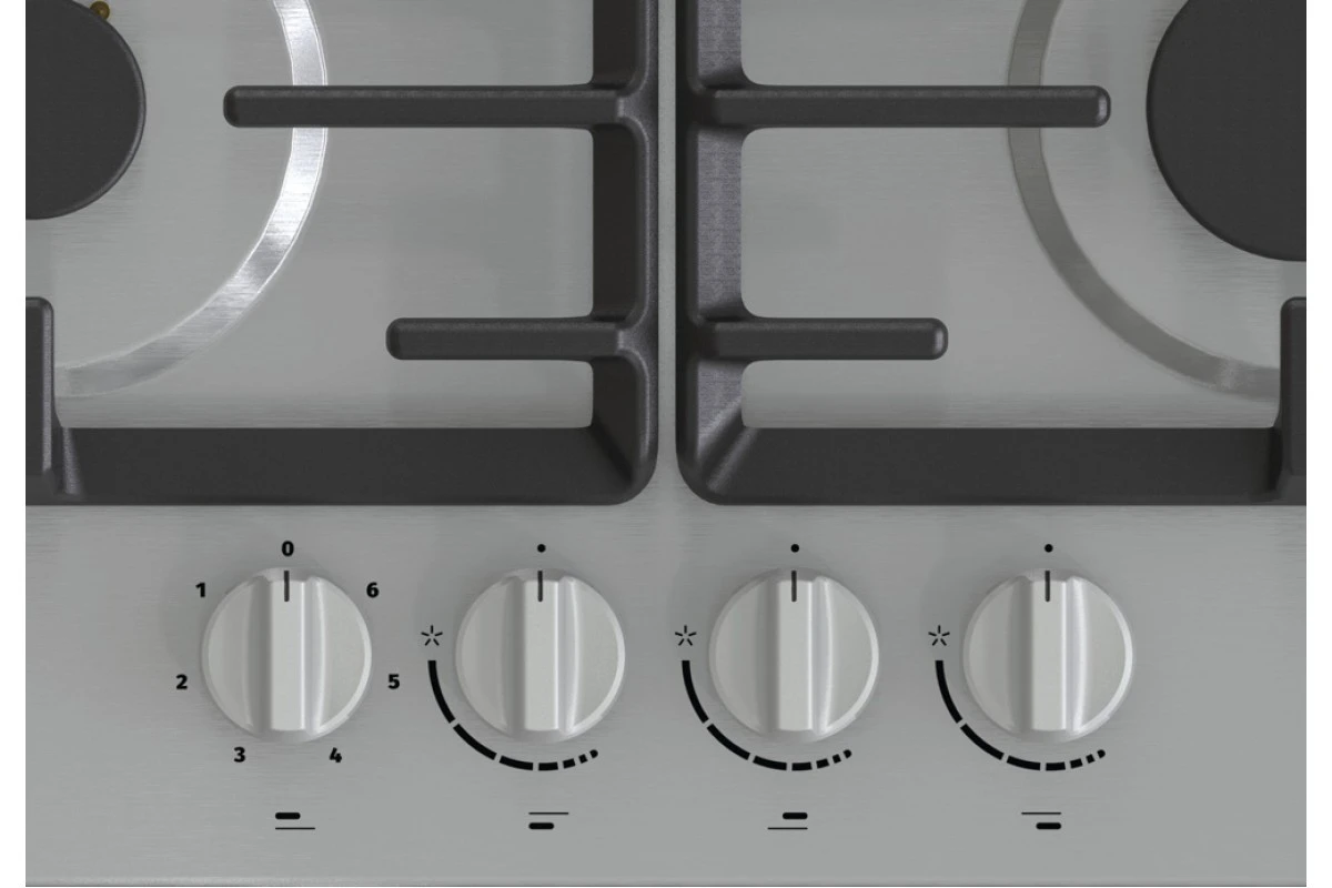 Независимая комбинированная варочная панель Gorenje GE681X