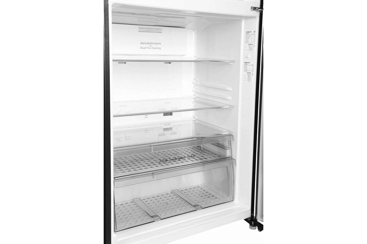 Холодильник Hitachi R-V 610 PUC7 BBK