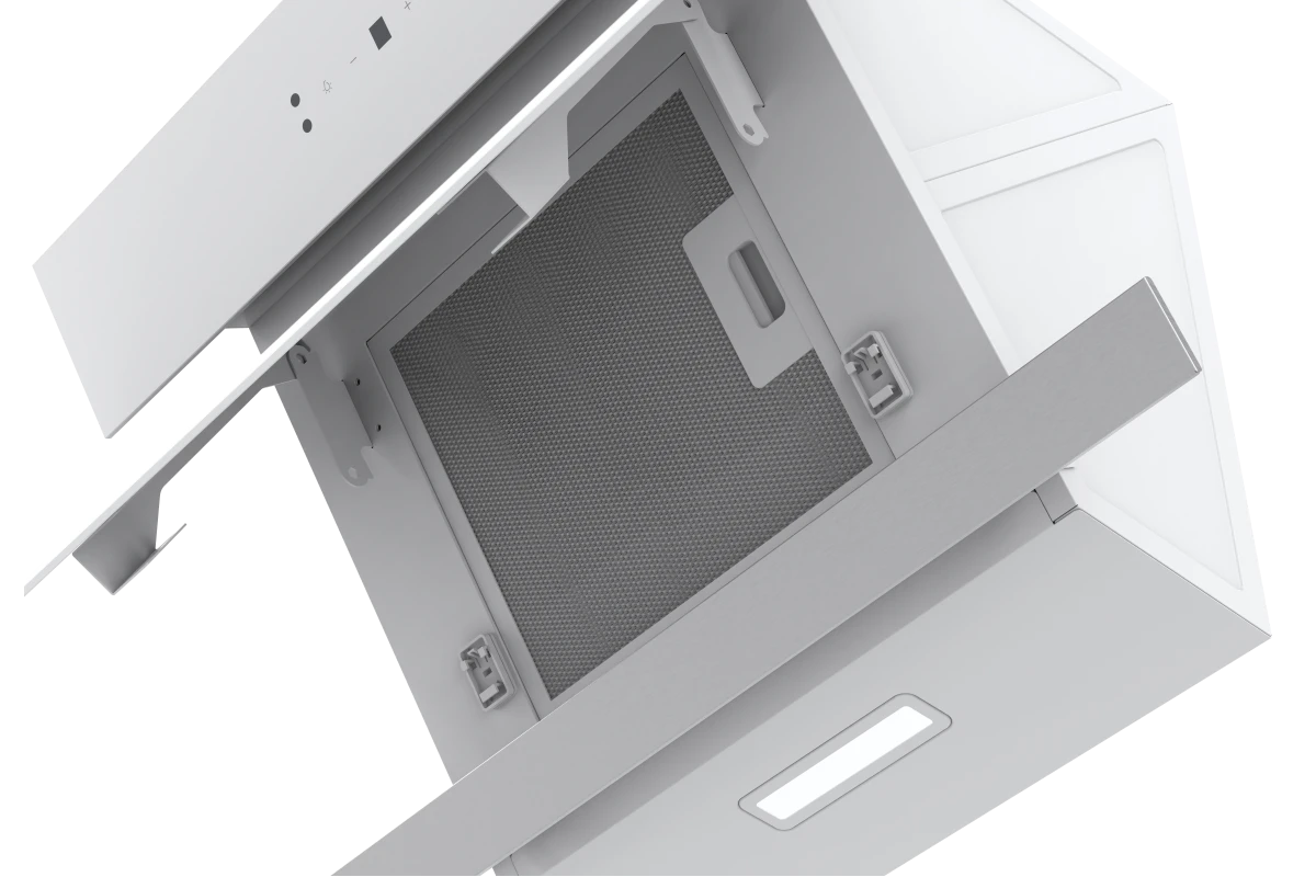 Кухонная вытяжка Midea MH60AN668GW