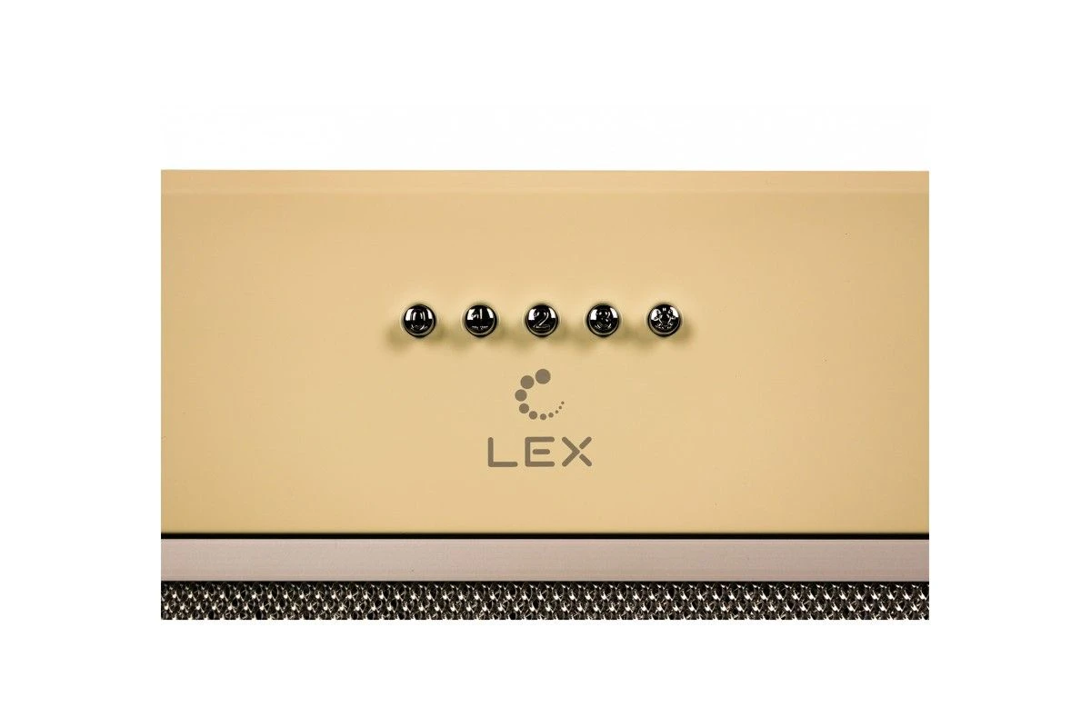 Встраиваемая кухонная вытяжка LEX GS BLOC P 600 Ivory